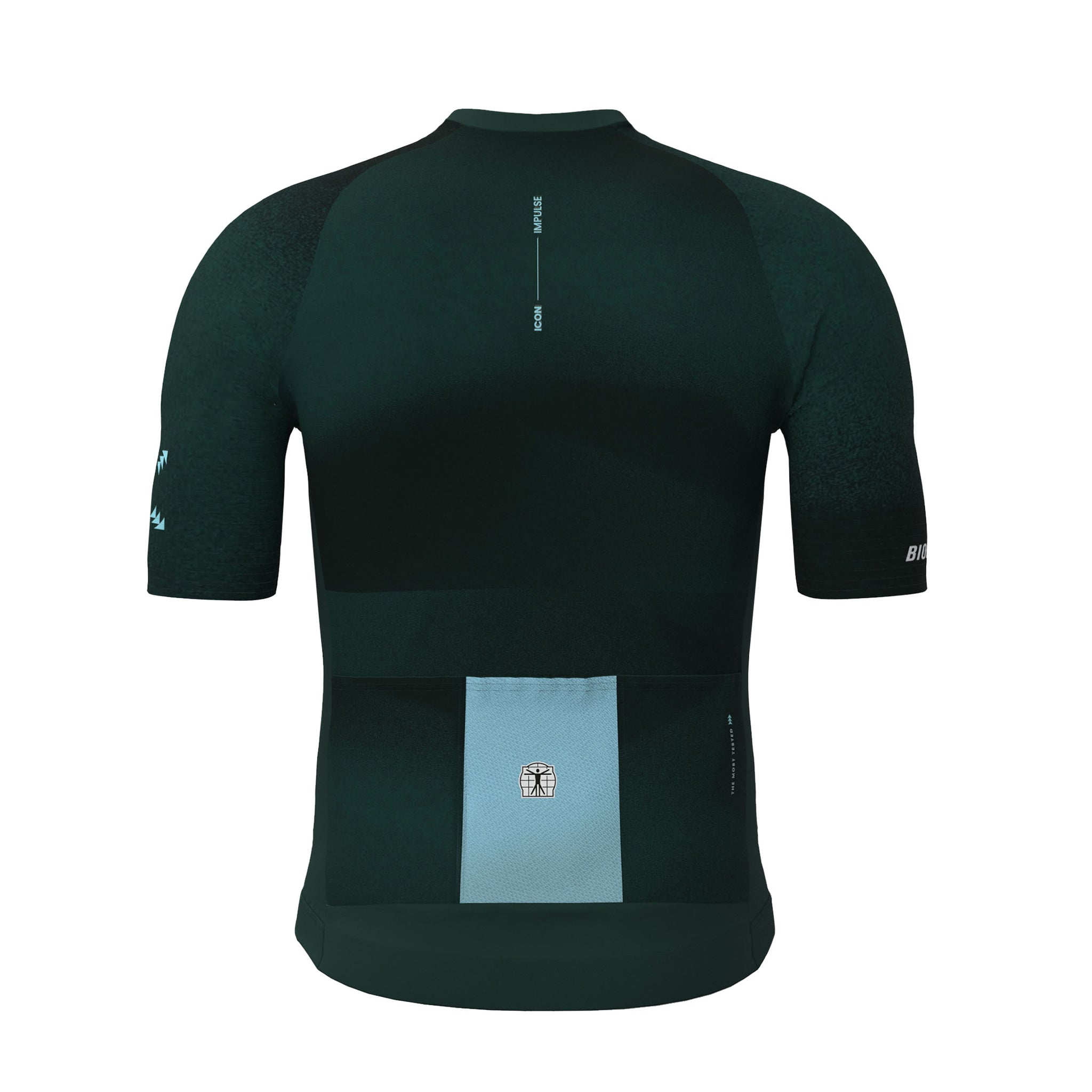 BIORACER Icon Jersey - Impulse EMERALD GREEN Emerald Green - ディテール | CaLORS