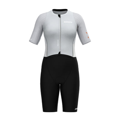 【受発注】Epic Aero Women’s Tri Suit Cool Grey