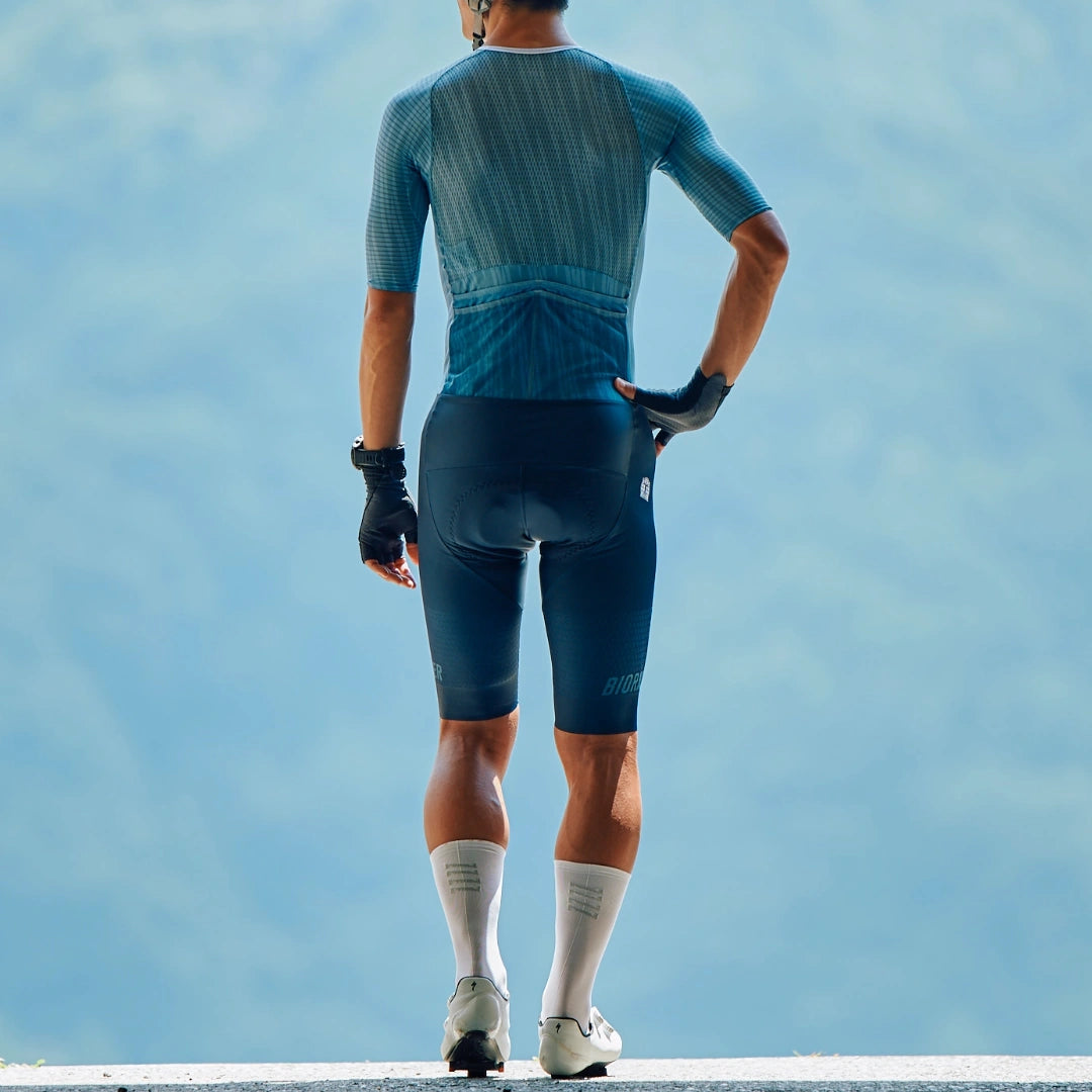 BIORACER ［JP LTD］EPIC FULLBREEZE AEROSUITS VAPOR2.0 SPS-(ICE BLUE) iceblue - サイド | CaLORS