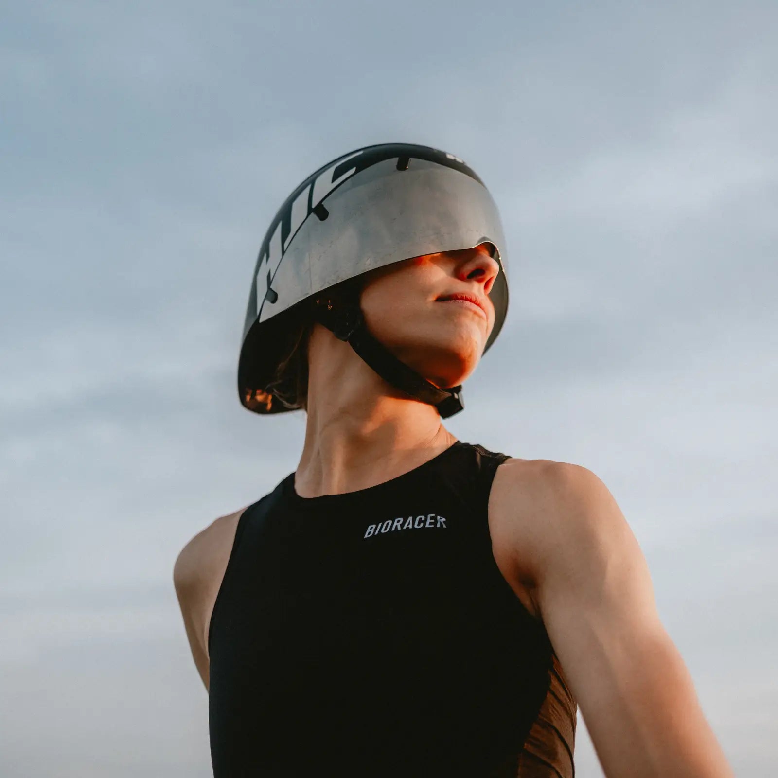 BIORACER EPIC Aqua 's トライアスロン Suit エアロスーツ ブラック