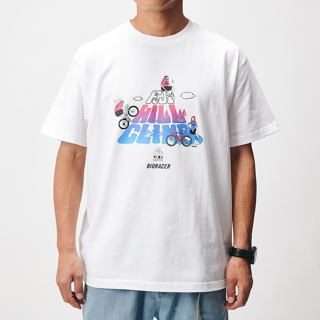 第22回 Mt.富士ヒルクライム 公式Tシャツ｜アンクル・リンネ コラボ
