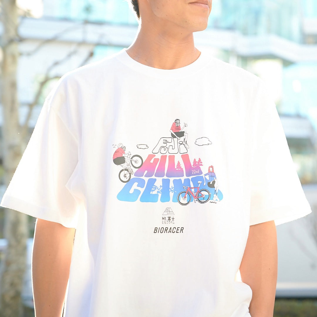ラッセルオルヒ　ジムTシャツ 第22回 Mt.富士ヒルクライム 公式Tシャツ｜アンクル・リンネ コラボ