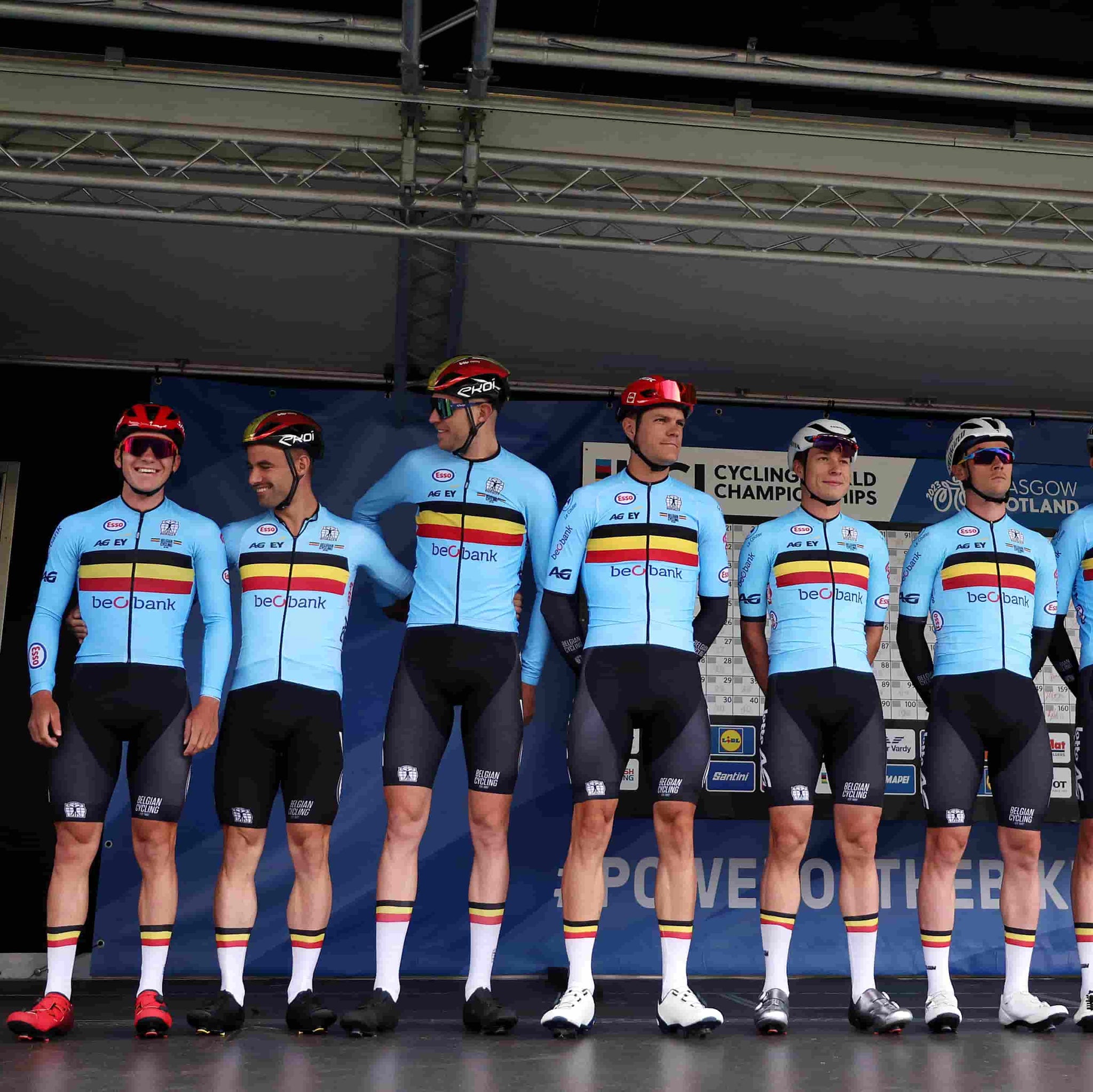 【受発注】Official Belgian Cycling Epic Jersey