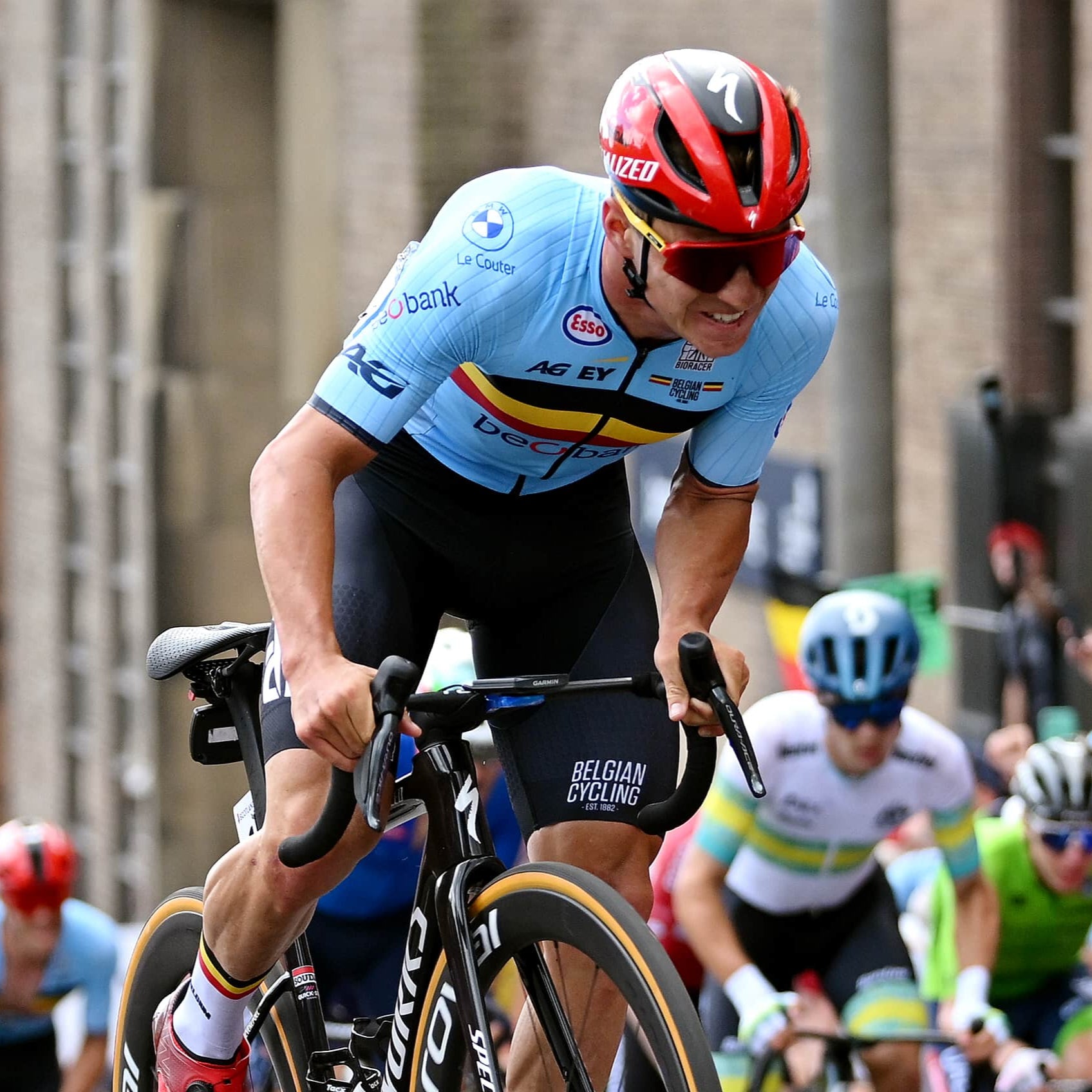 【受発注】Official Belgian Cycling Epic Jersey