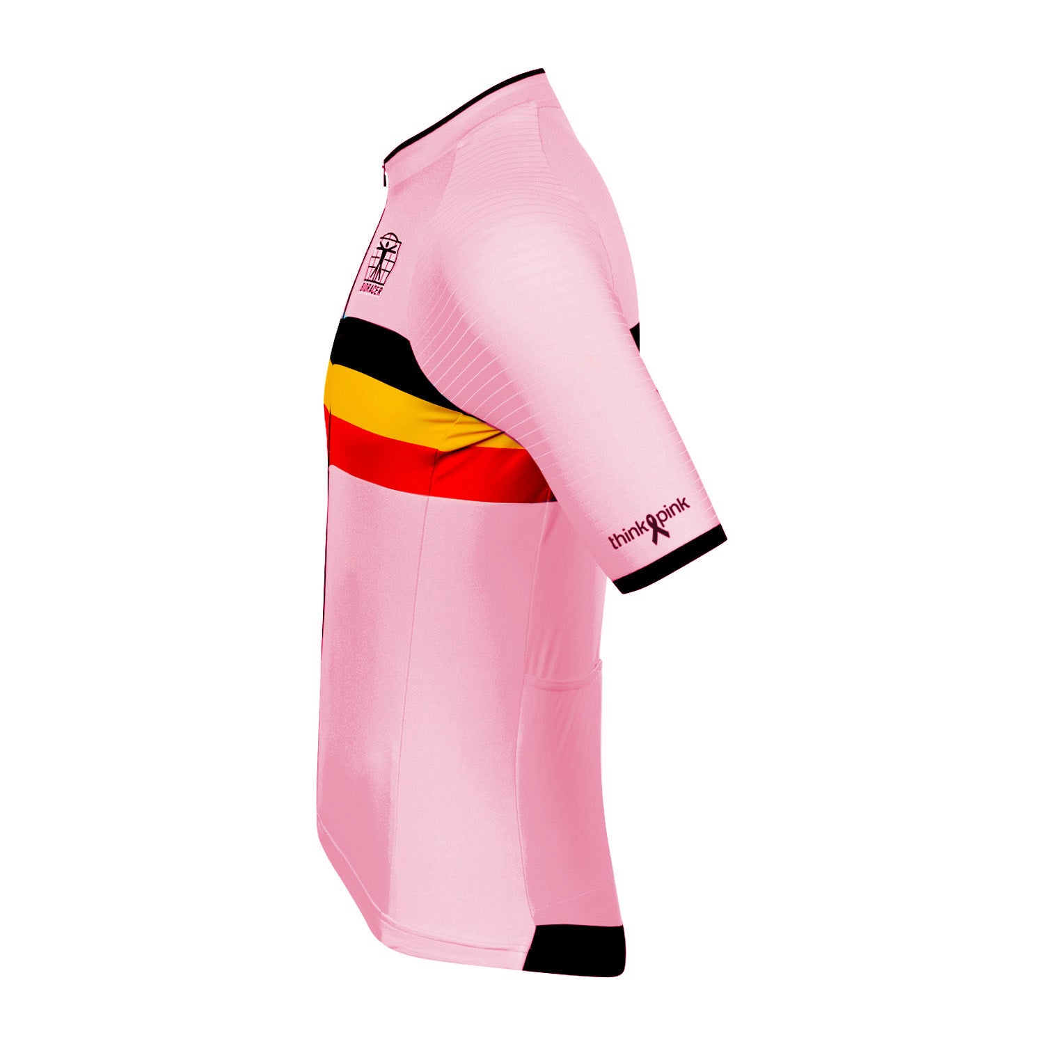 Official Belgian Cycling Icon Jersey – Think Pink Edition 2025