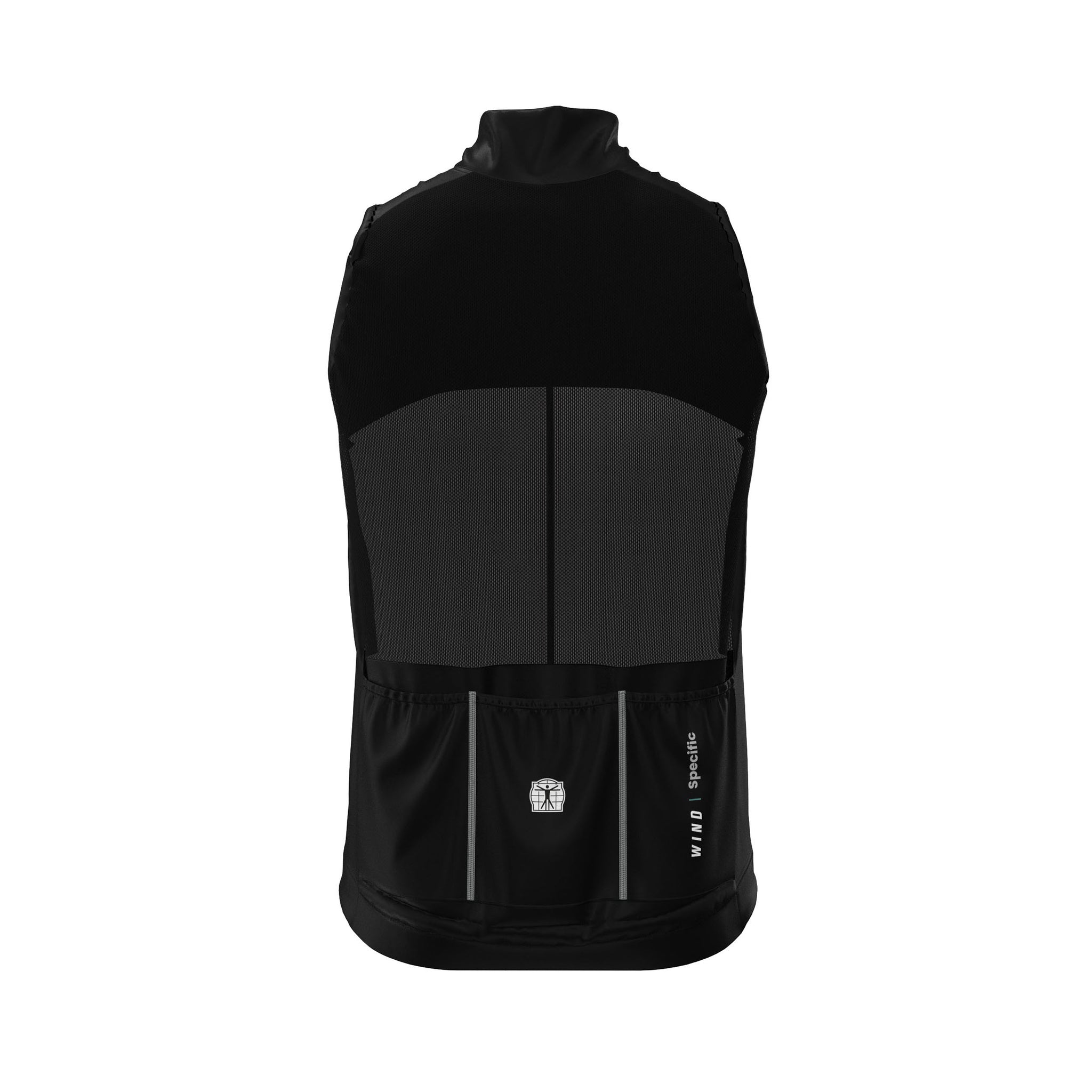 【受発注】Icon Gilet Eclipse Black