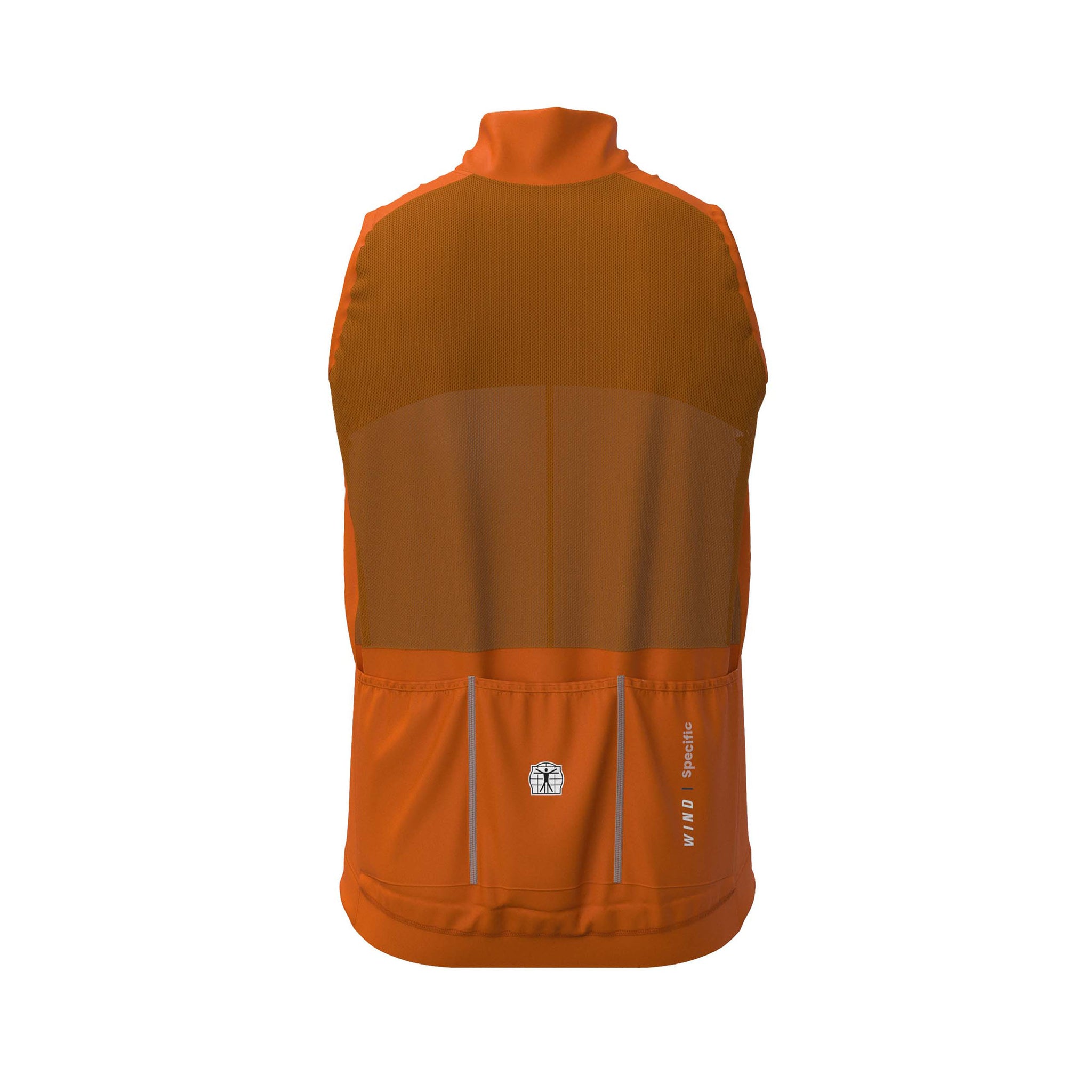 【受発注】Icon Gilet Rusty Ochre