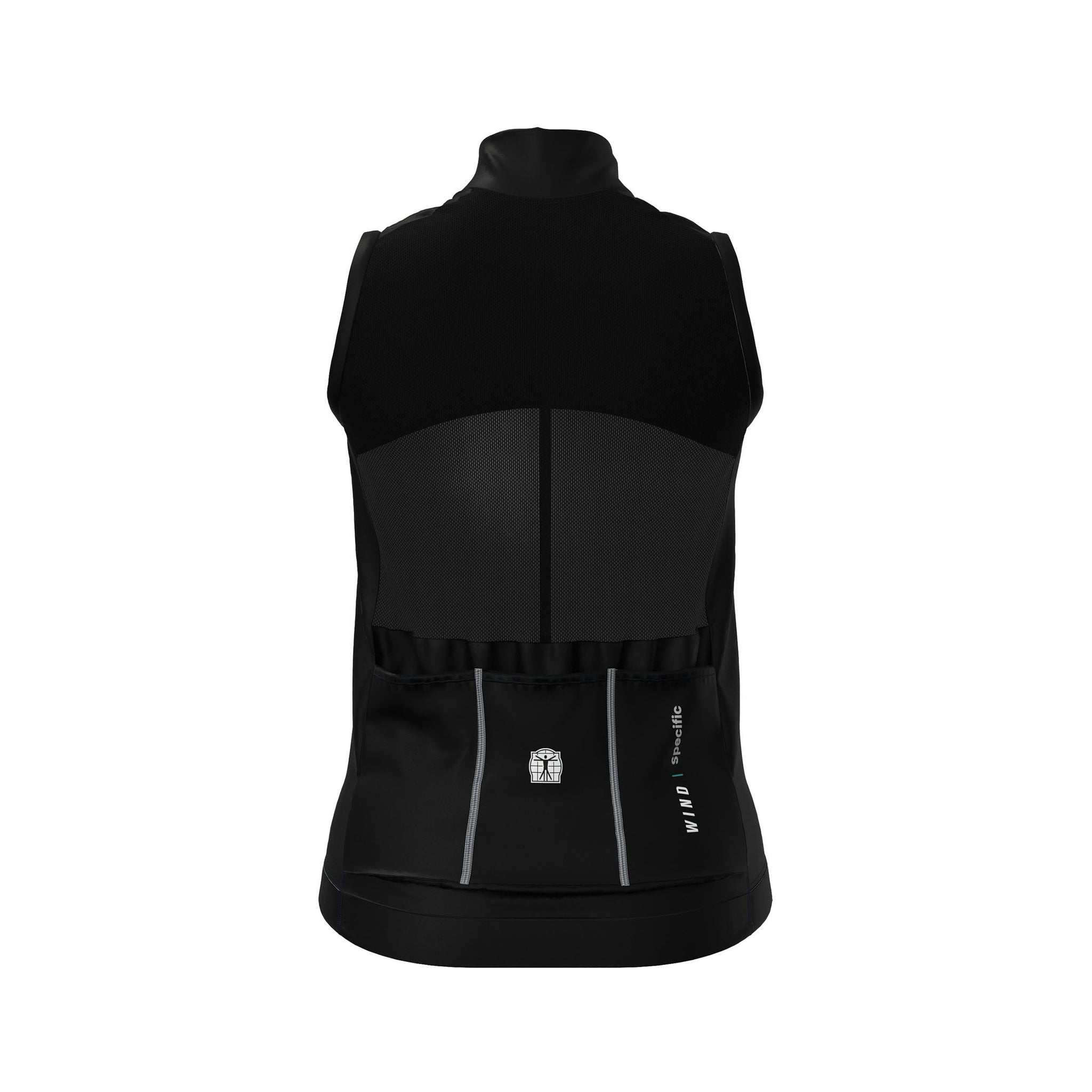 【受発注】Icon Women’s Gilet Eclipse Black