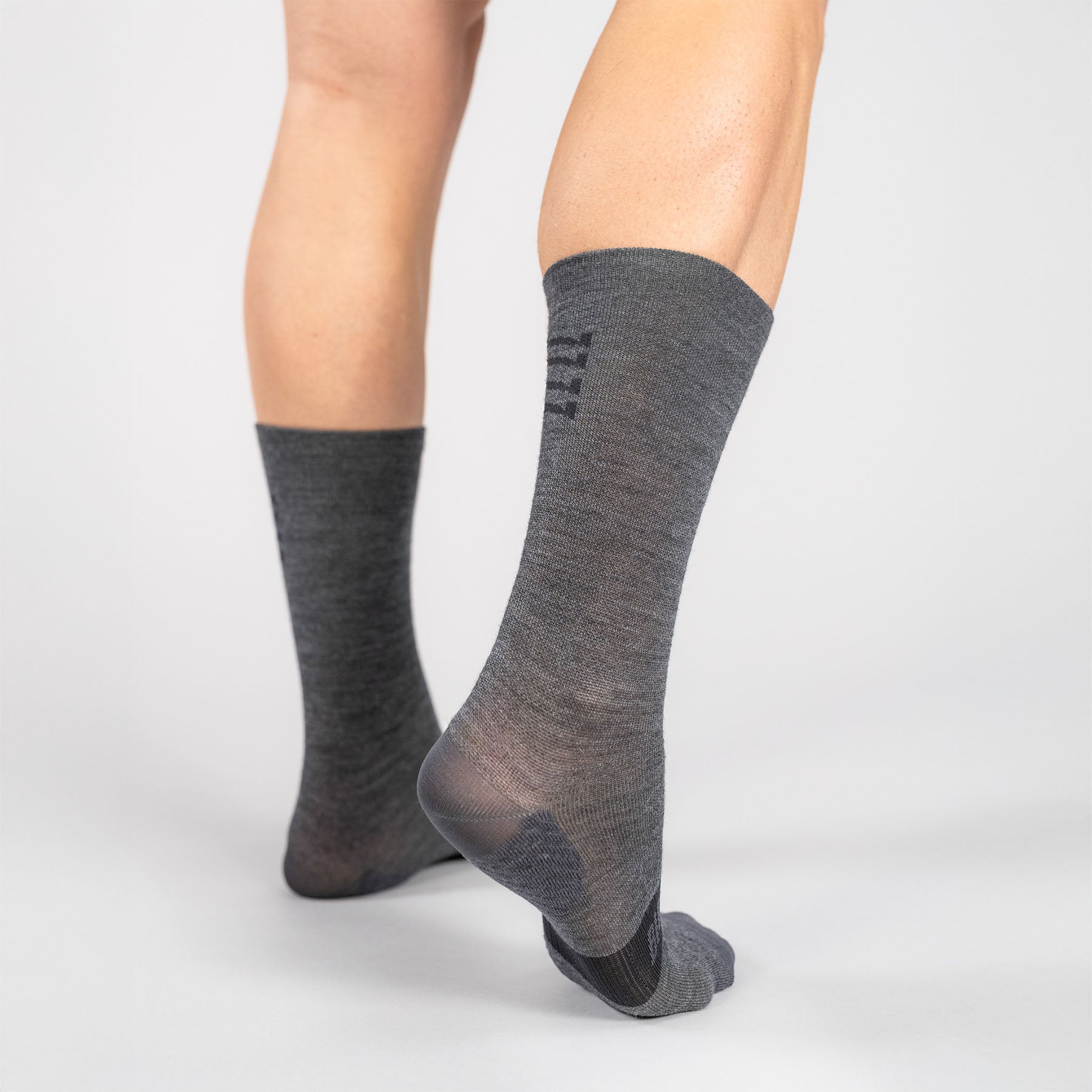 【受発注】Thermal Merino Socks Grey