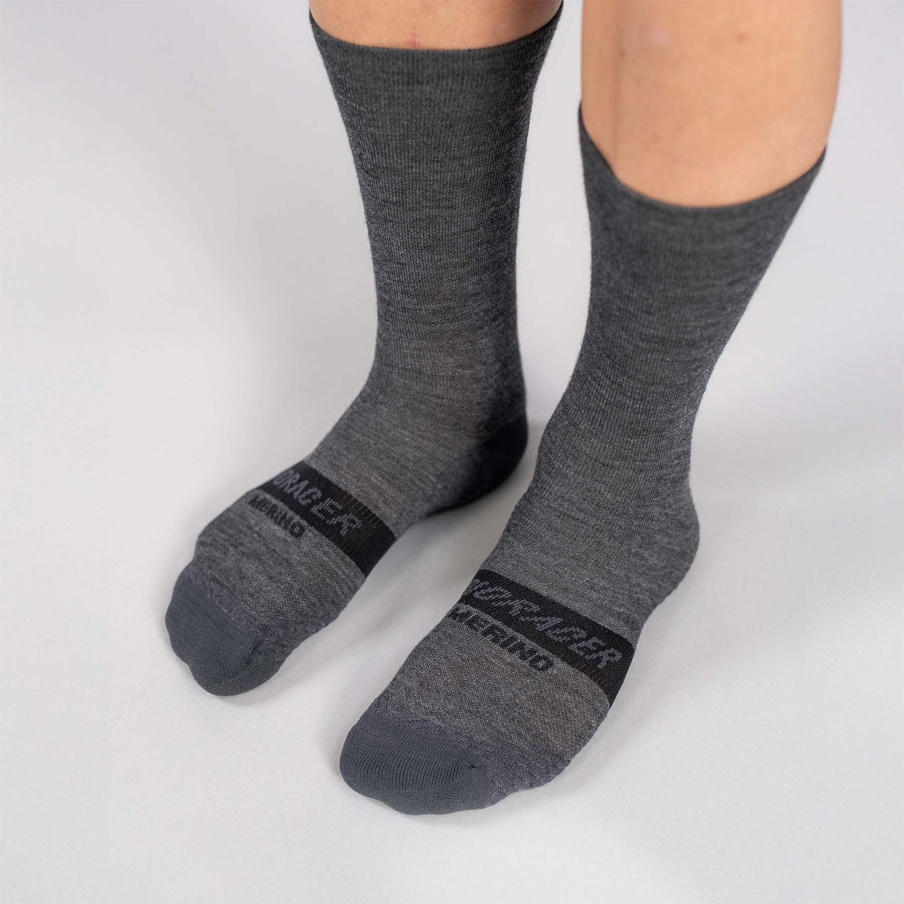 【受発注】Thermal Merino Socks Grey