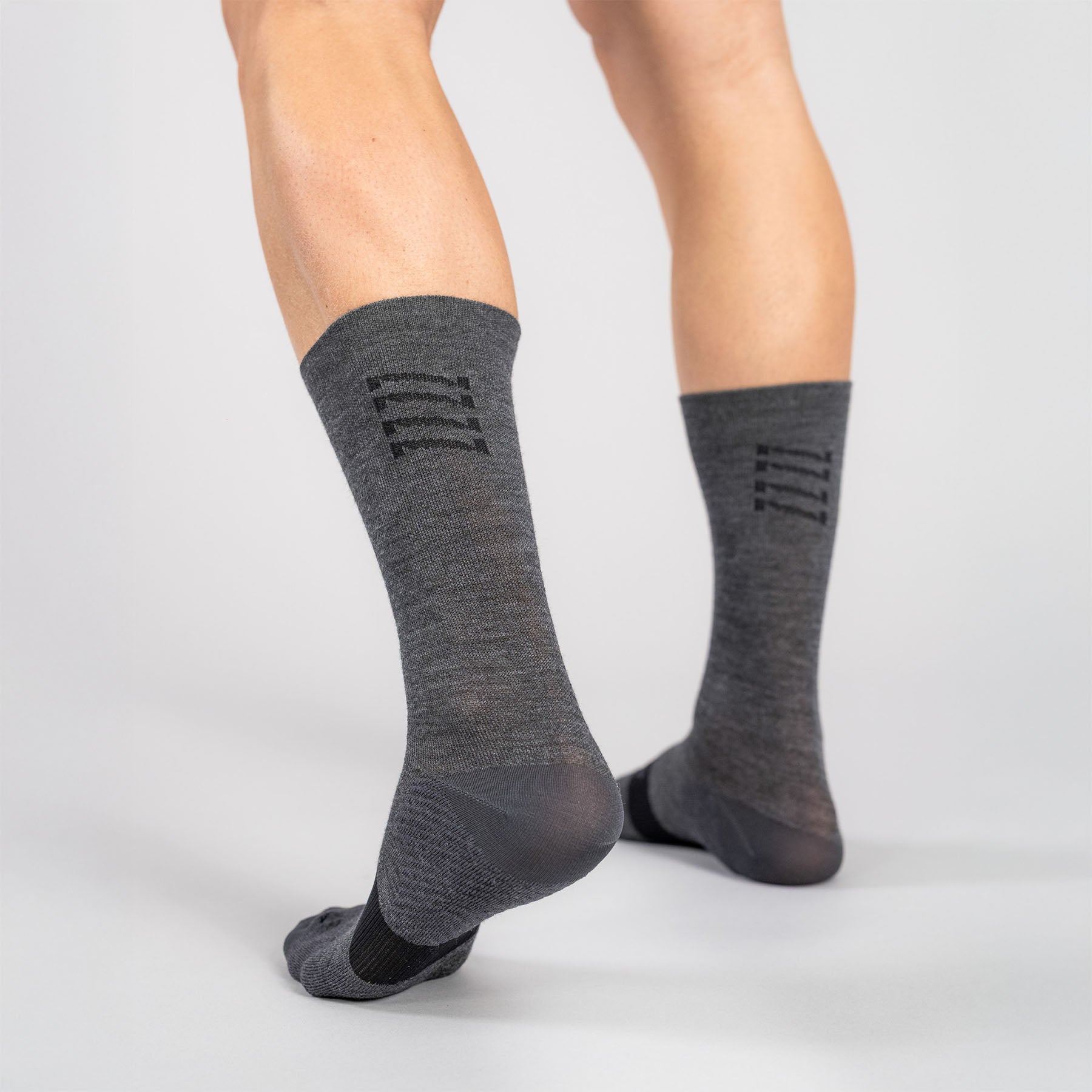 【受発注】Thermal Merino Socks Grey
