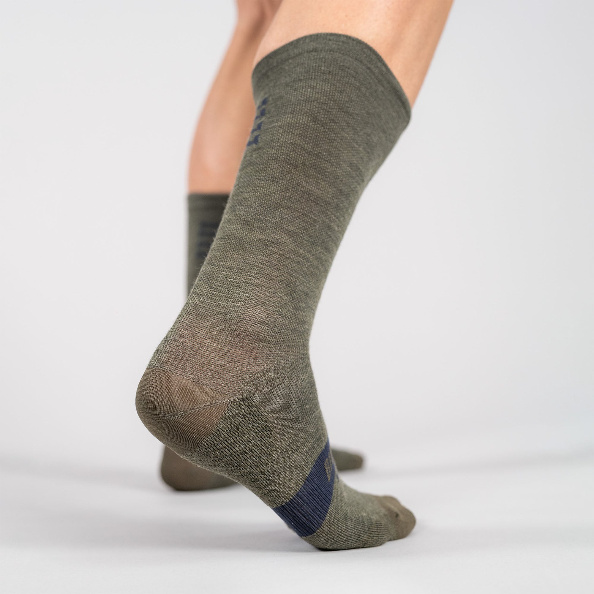 【受発注】Thermal Merino Socks Olive