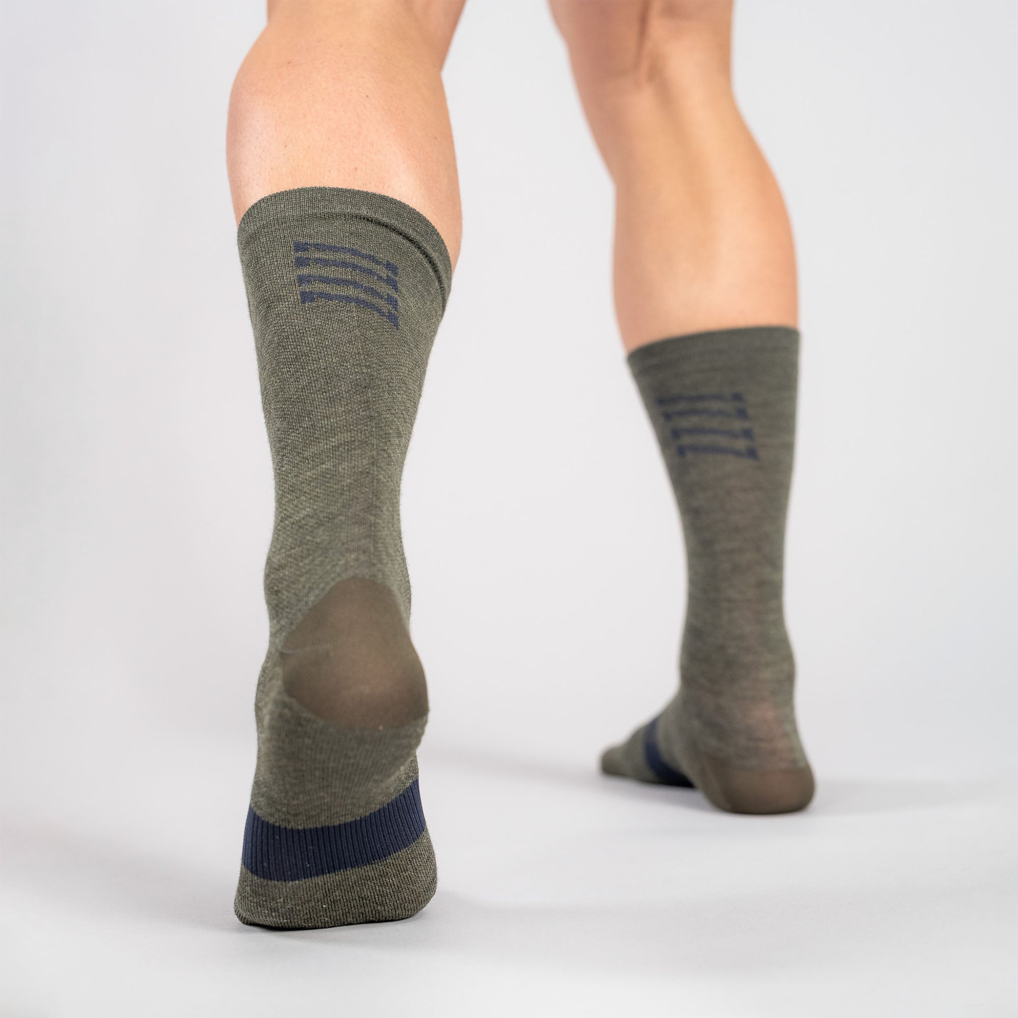【受発注】Thermal Merino Socks Olive