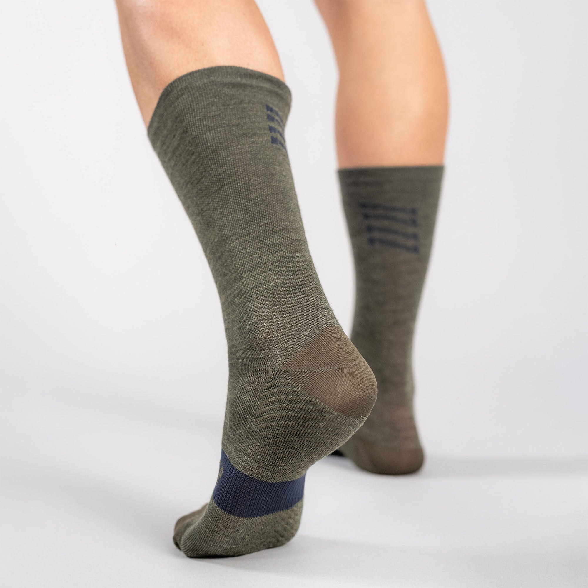 【受発注】Thermal Merino Socks Olive