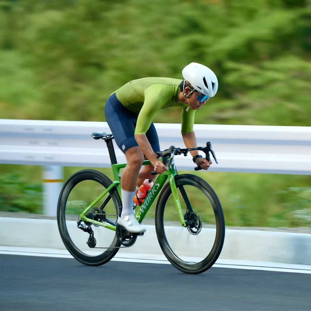 ［JP LTD］RIDE ROAD RACE AEROSUIT-MUSTARD(SMOOTH PAD)