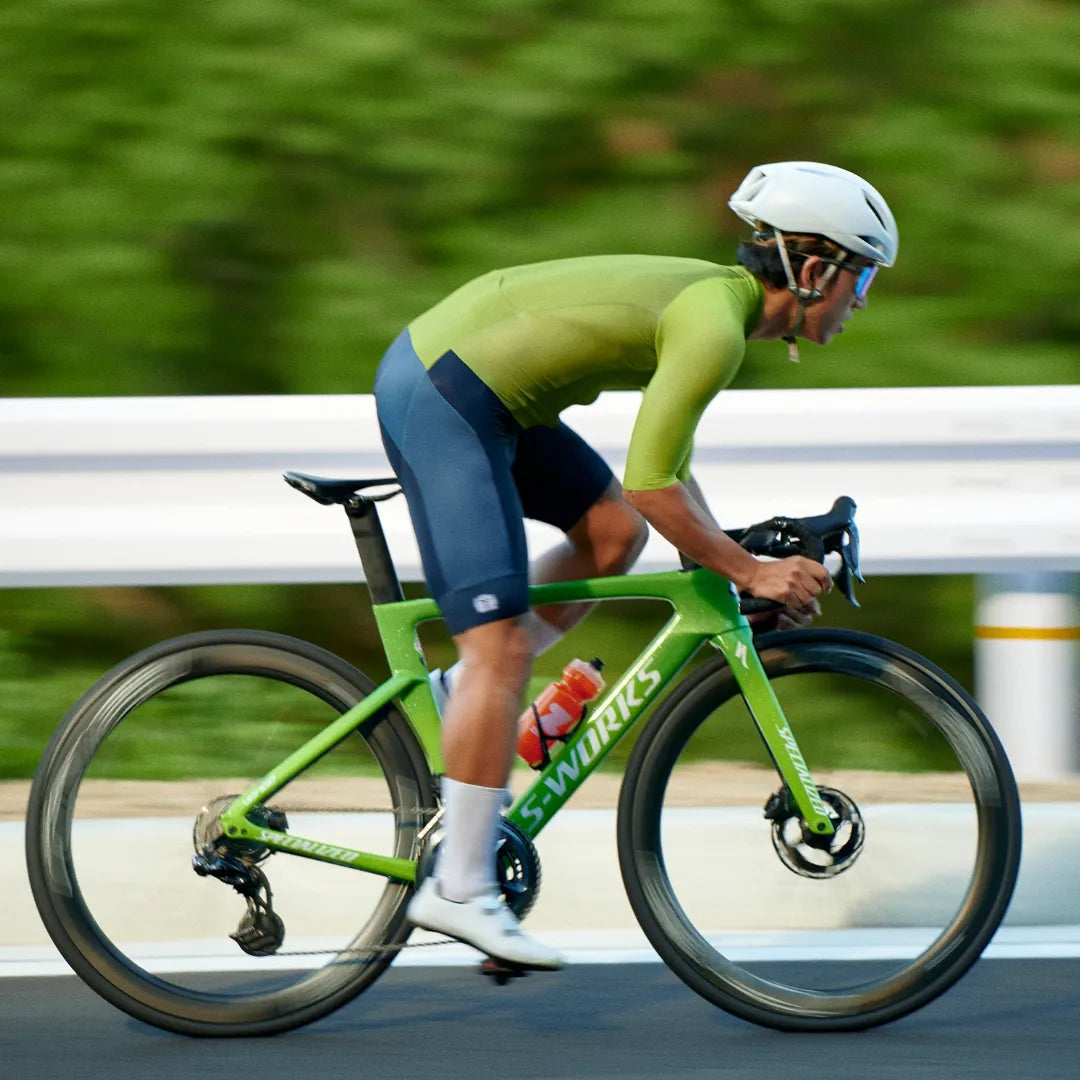［JP LTD］RIDE ROAD RACE AEROSUIT-MUSTARD(SMOOTH PAD)