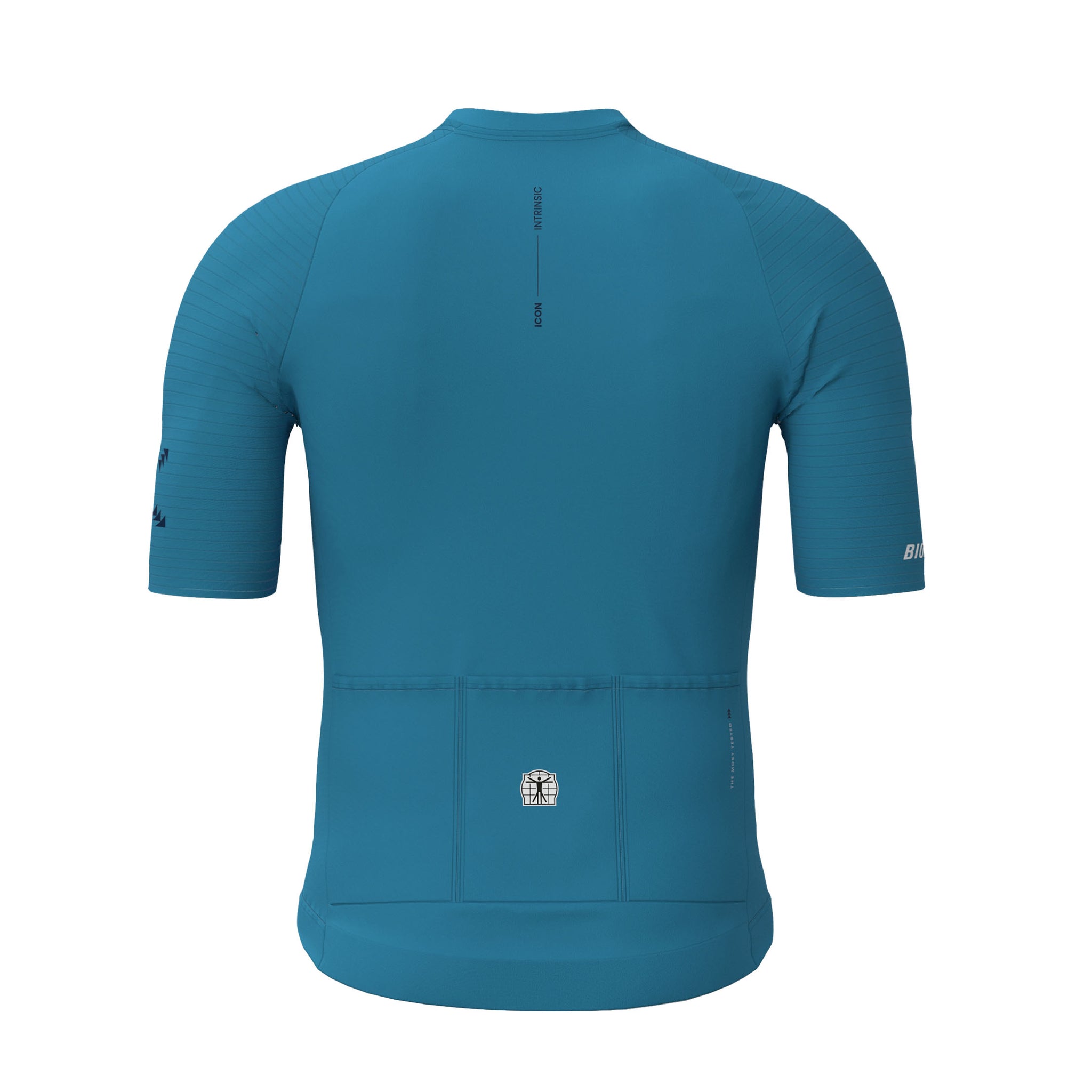 BIORACER Icon Jersey - Intrinsic PACIFIC SKY Pacific Sky - ディテール | CaLORS