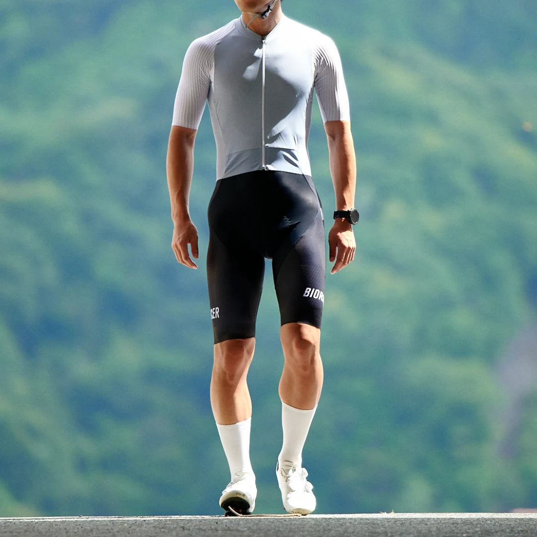 ［JP LTD］EPIC PARIS ROAD RACE AEROSUIT-ICE GREY