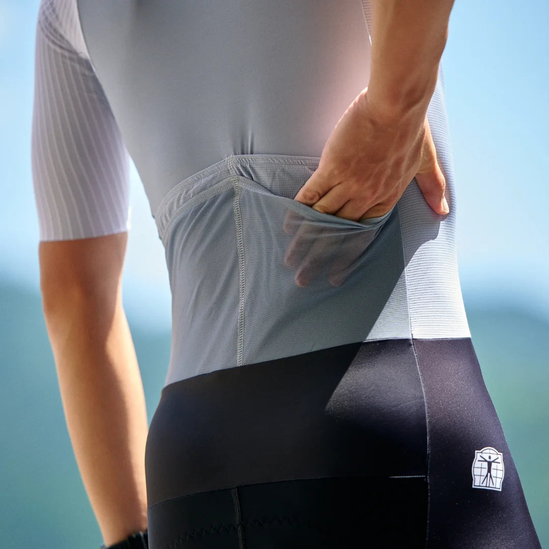 ［JP LTD］EPIC PARIS ROAD RACE AEROSUIT-ICE GREY