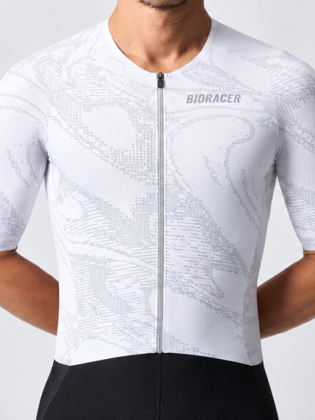 【予約】［JP LTD］EPIC PARIS GEN2 ROAD RACE AEROSUIT VAPOR2.0 SPS-WHITE TRACE