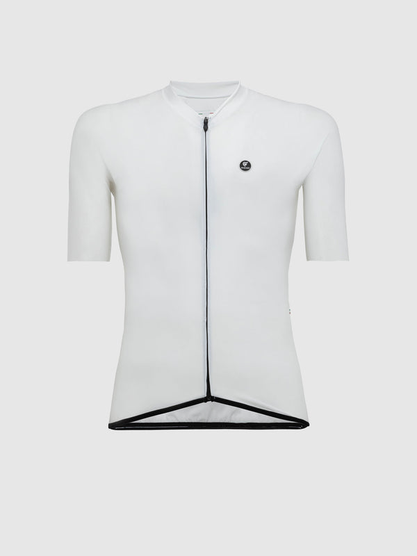 PRIMAPELLE SHORT SLEEVE JERSEY BIANCO