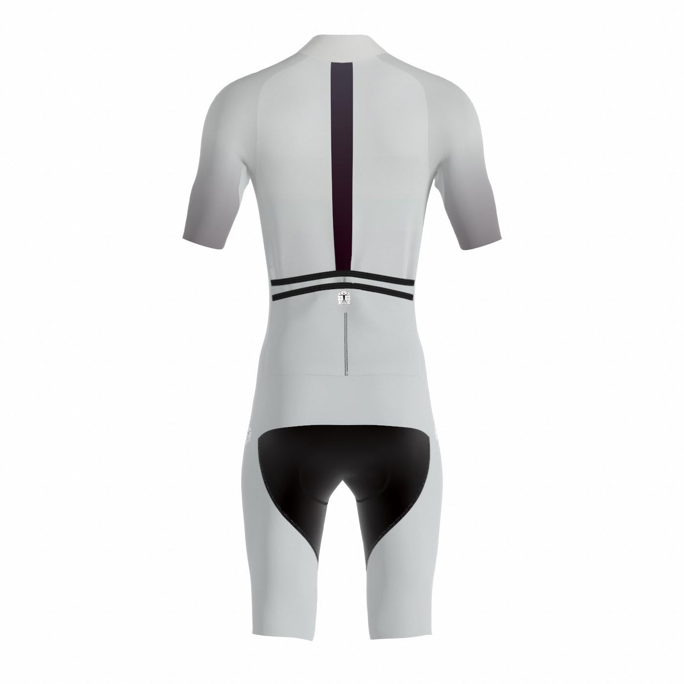 BIORACER ［JP LTD］EPIC FULLBREEZE AEROSUITS VAPOR2.0 SPS(GREY FADE) grey-1 - 素材感 | CaLORS