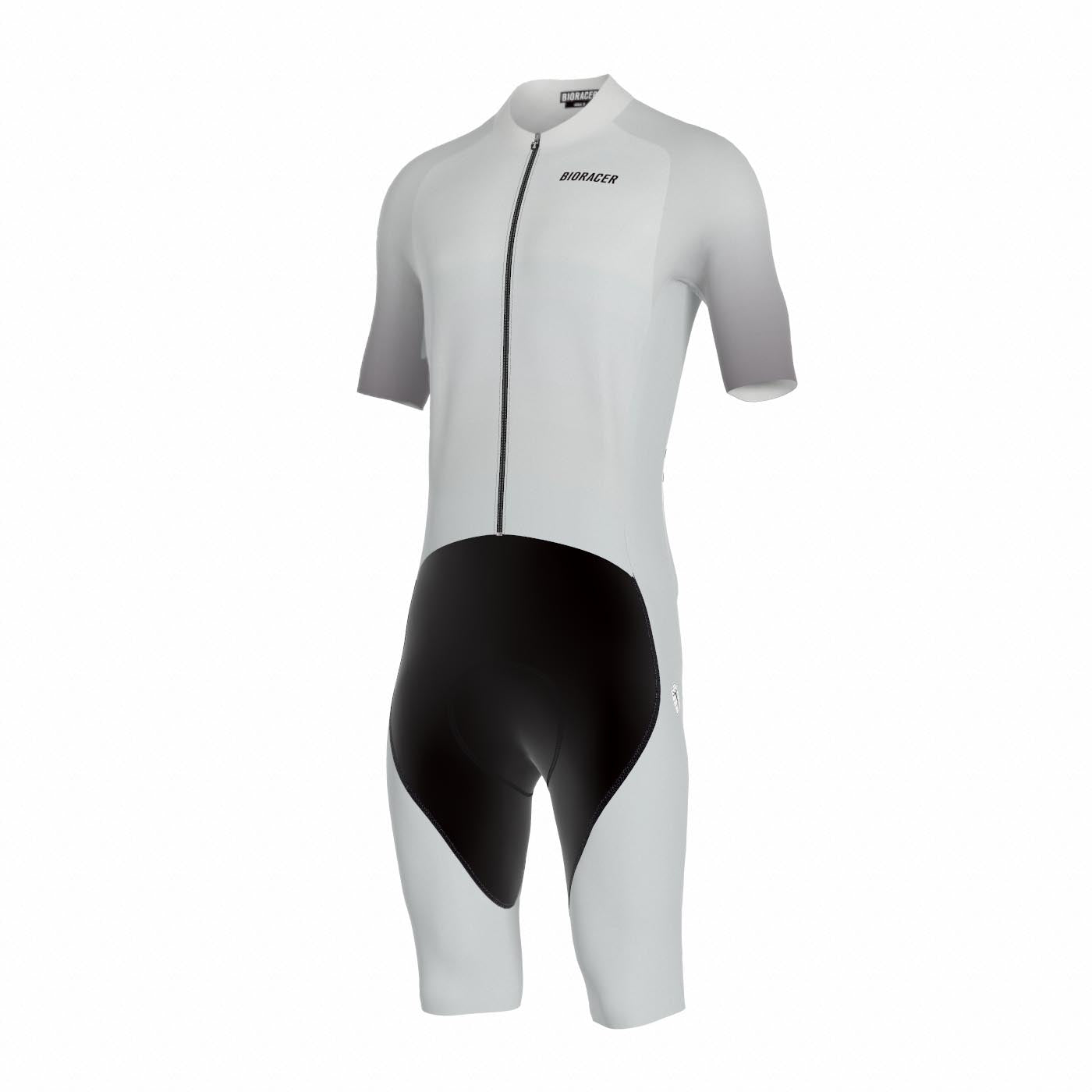 BIORACER ［JP LTD］EPIC FULLBREEZE AEROSUITS VAPOR2.0 SPS(GREY FADE) grey-1 - 着用イメージ | CaLORS