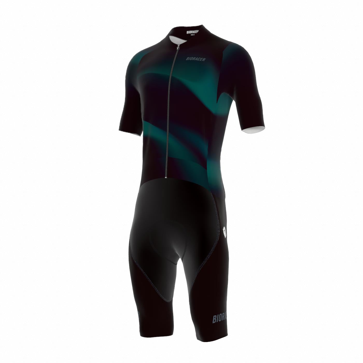 EPIC PARIS ROAD RACE AEROSUIT-BLACK-GREENFADE