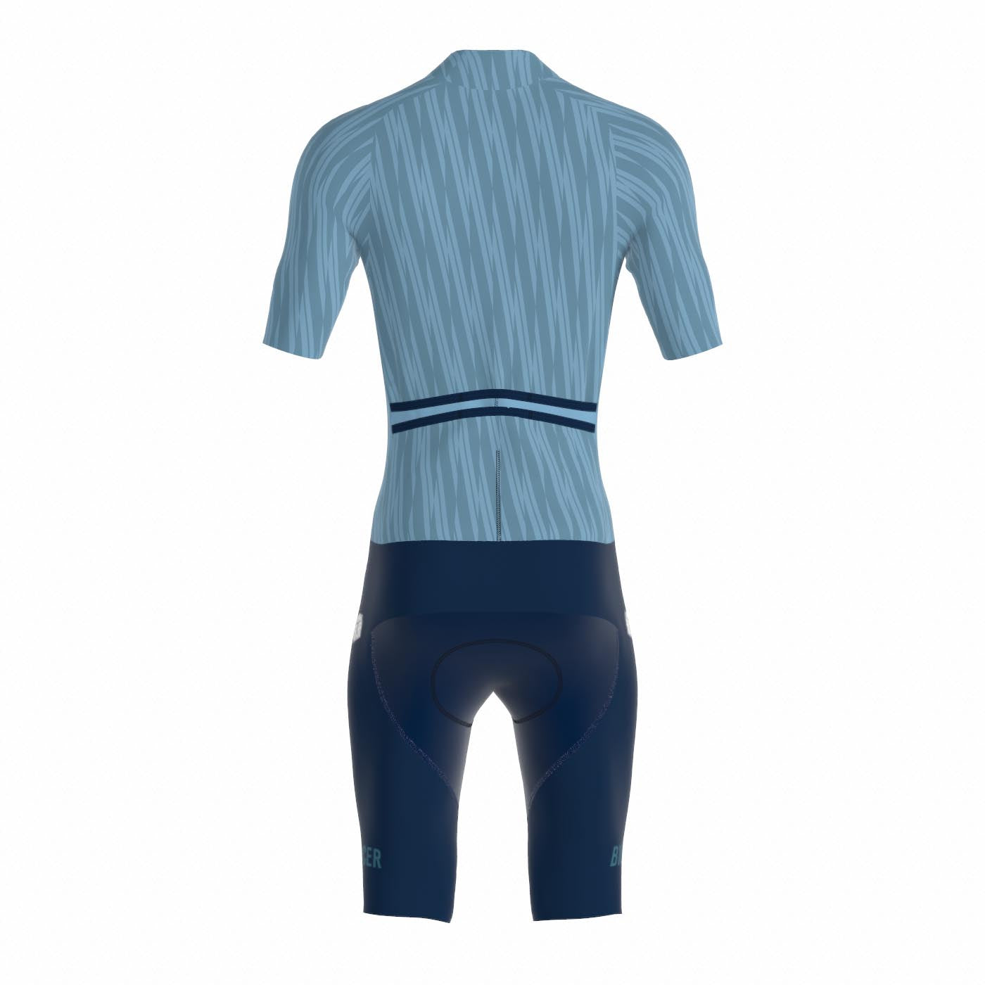 BIORACER ［JP LTD］EPIC FULLBREEZE AEROSUITS VAPOR2.0 SPS-(ICE BLUE) iceblue - 素材感 | CaLORS