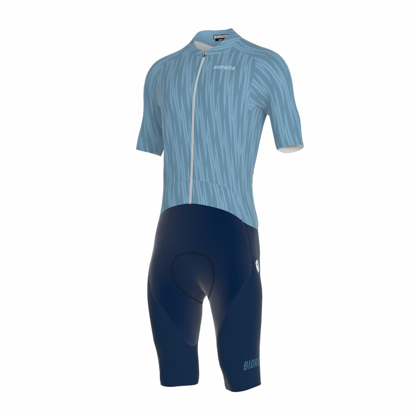 BIORACER ［JP LTD］EPIC FULLBREEZE AEROSUITS VAPOR2.0 SPS-(ICE BLUE) iceblue - 着用イメージ | CaLORS