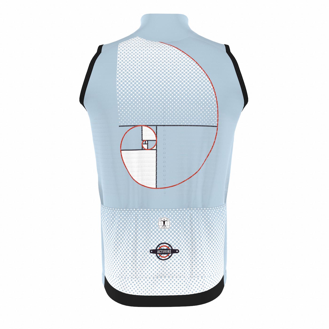 【予約】[JP LTD]BIORACER×ACTIVIKE ICON HIGH COLLAR WIND GILET