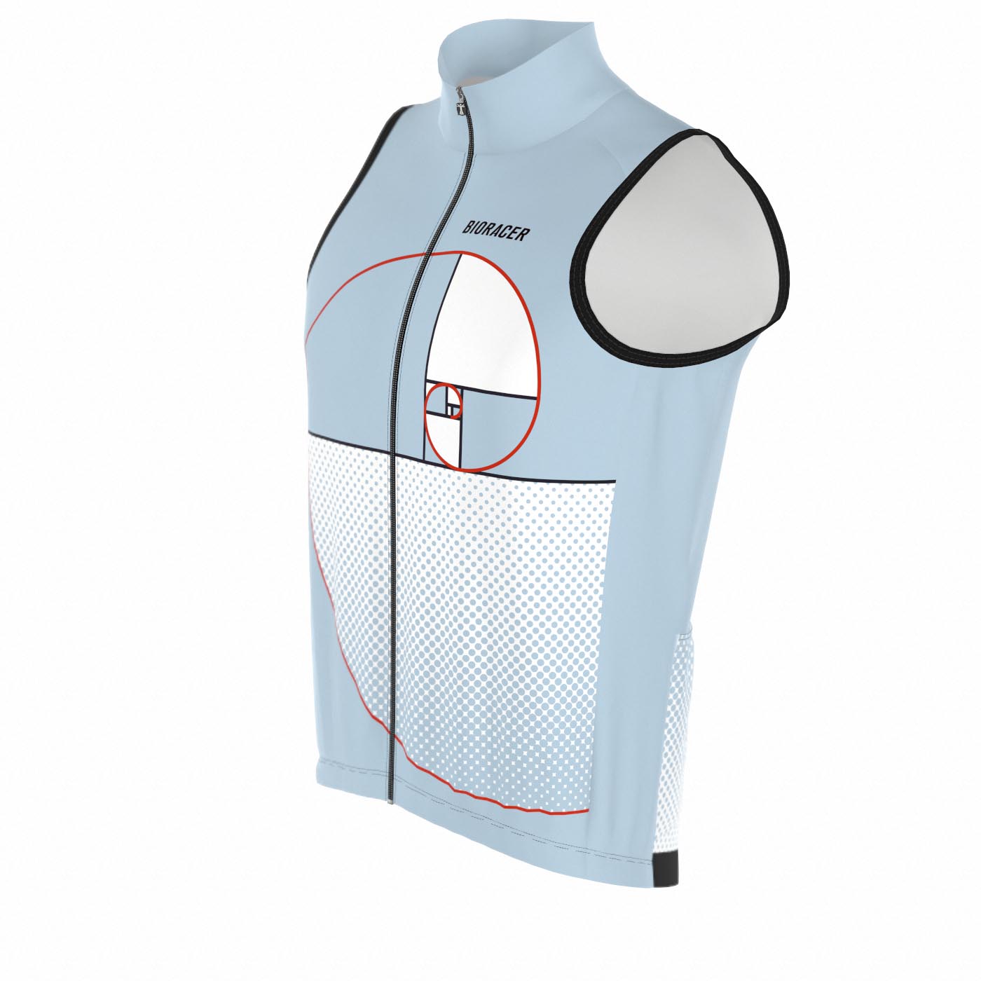 【予約】[JP LTD]BIORACER×ACTIVIKE ICON HIGH COLLAR WIND GILET
