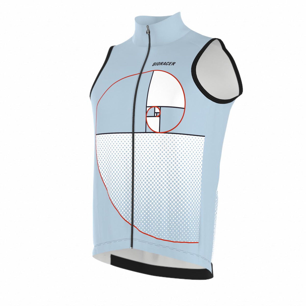 BIORACER×ACTIVIKE ICON HIGH COLLAR WIND GILET