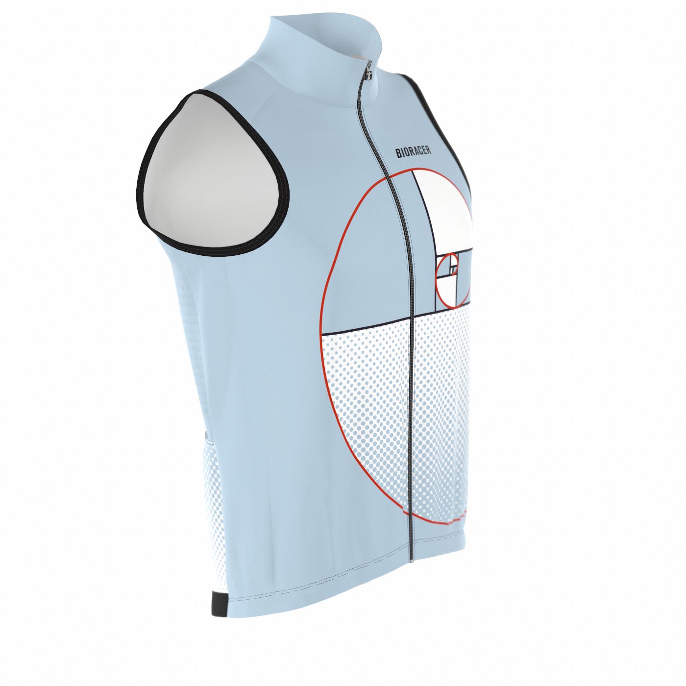 【予約】[JP LTD]BIORACER×ACTIVIKE ICON HIGH COLLAR WIND GILET