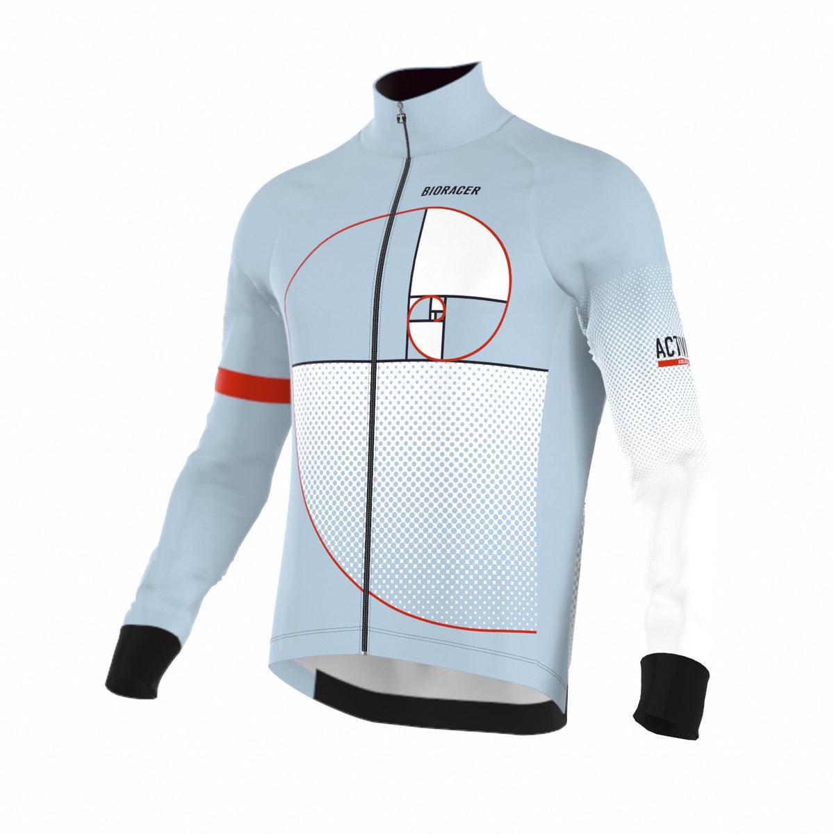 BIORACER×ACTIVIKE ICON TEMPEST THERMAL LONG SLEEVE JERSEY
