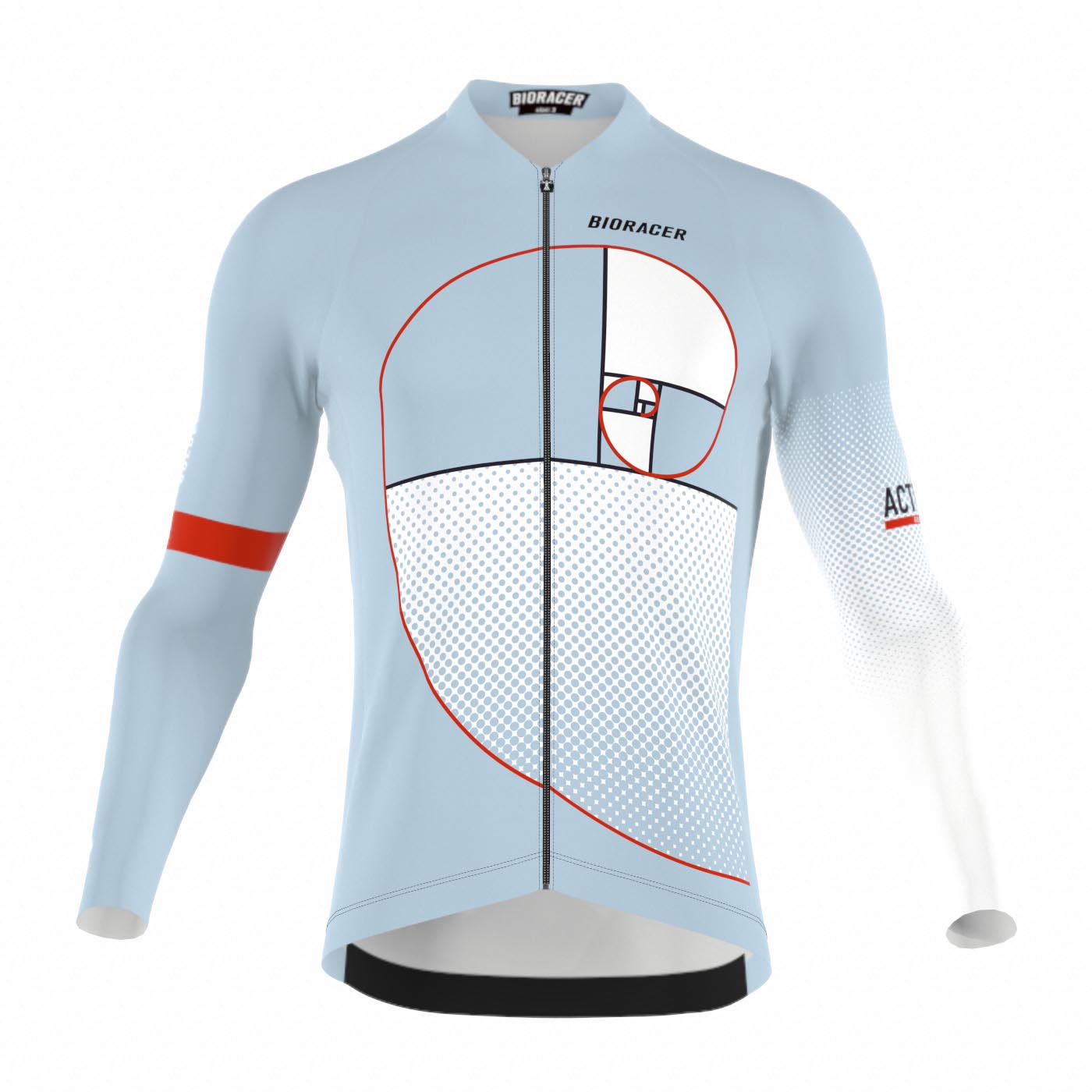 【予約】[JP LTD]BIORACER×ACTIVIKE ICON LONG SLEEVE JERSEY