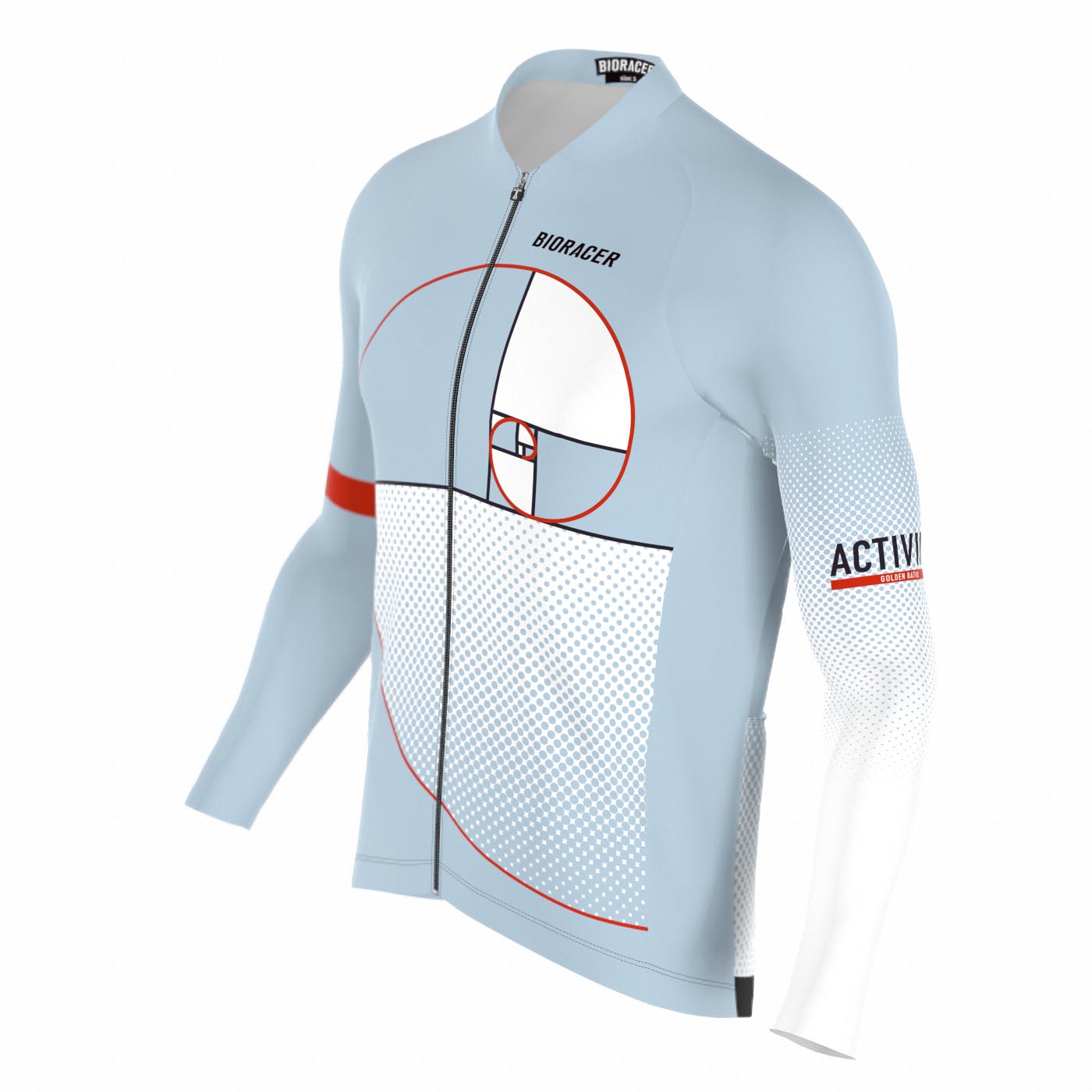 【予約】[JP LTD]BIORACER×ACTIVIKE ICON LONG SLEEVE JERSEY