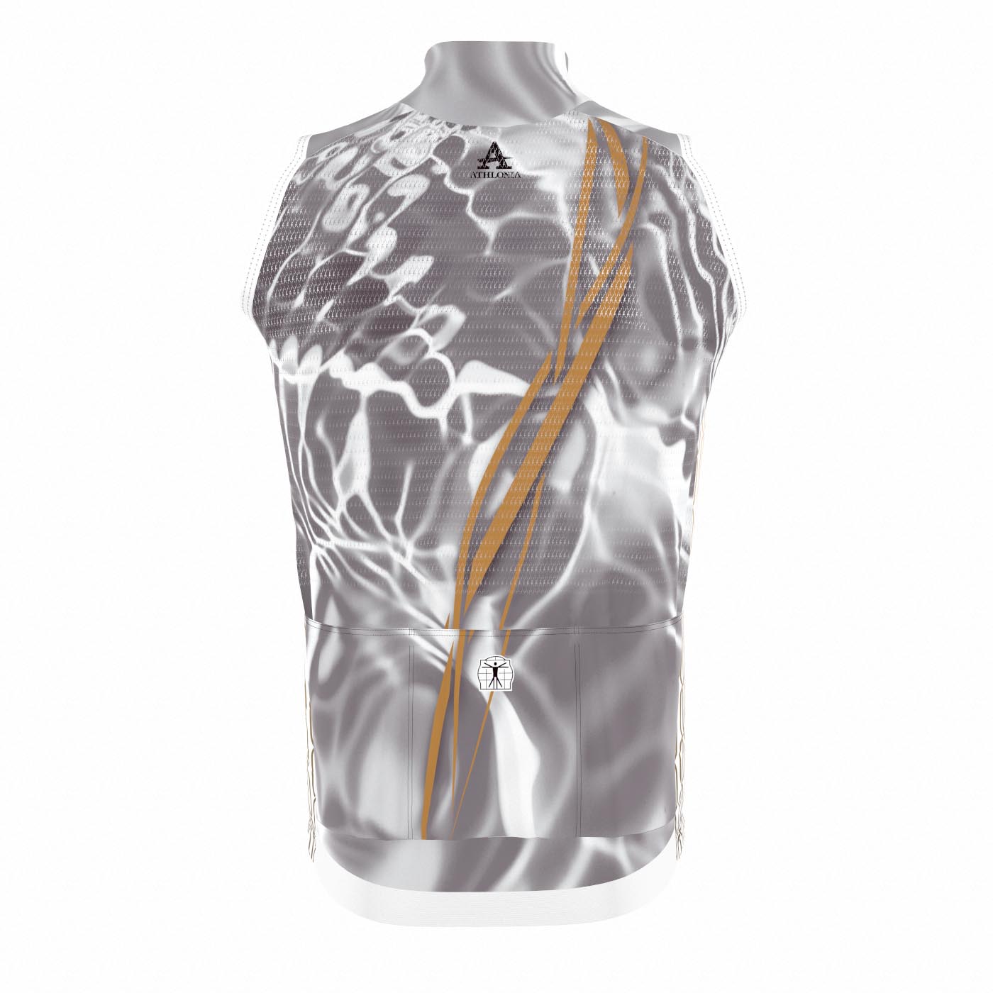 【予約】[JP LTD]BIORACER×ATHLONIA ICON HIGH COLLAR WIND GILET