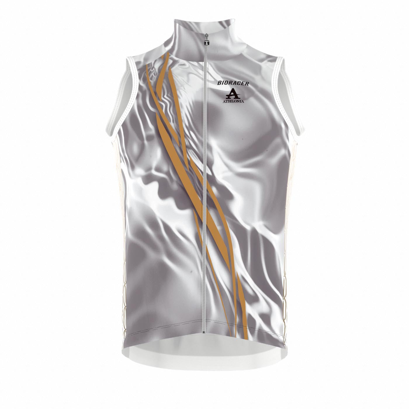 【予約】[JP LTD]BIORACER×ATHLONIA ICON HIGH COLLAR WIND GILET