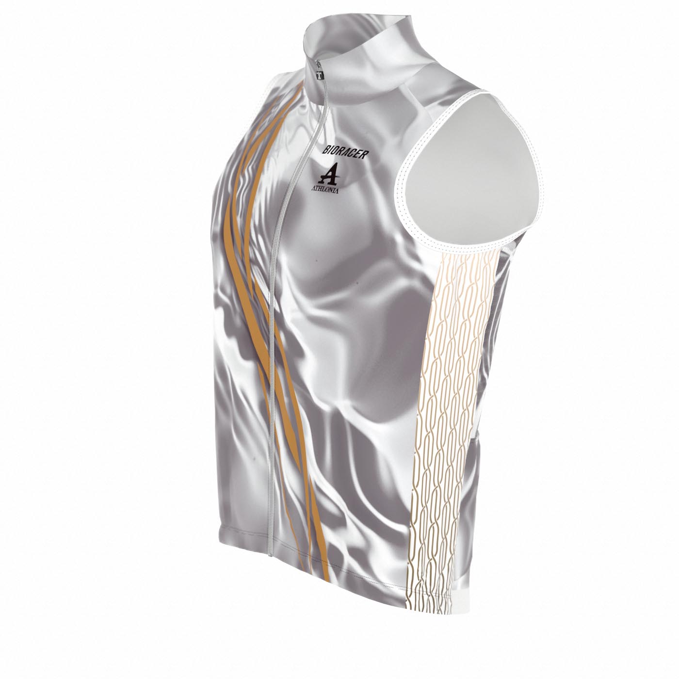 【予約】[JP LTD]BIORACER×ATHLONIA ICON HIGH COLLAR WIND GILET