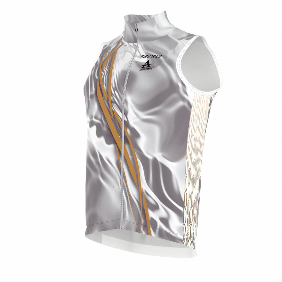 BIORACER × ATHLONIA ICON HIGH COLLAR WIND GILET