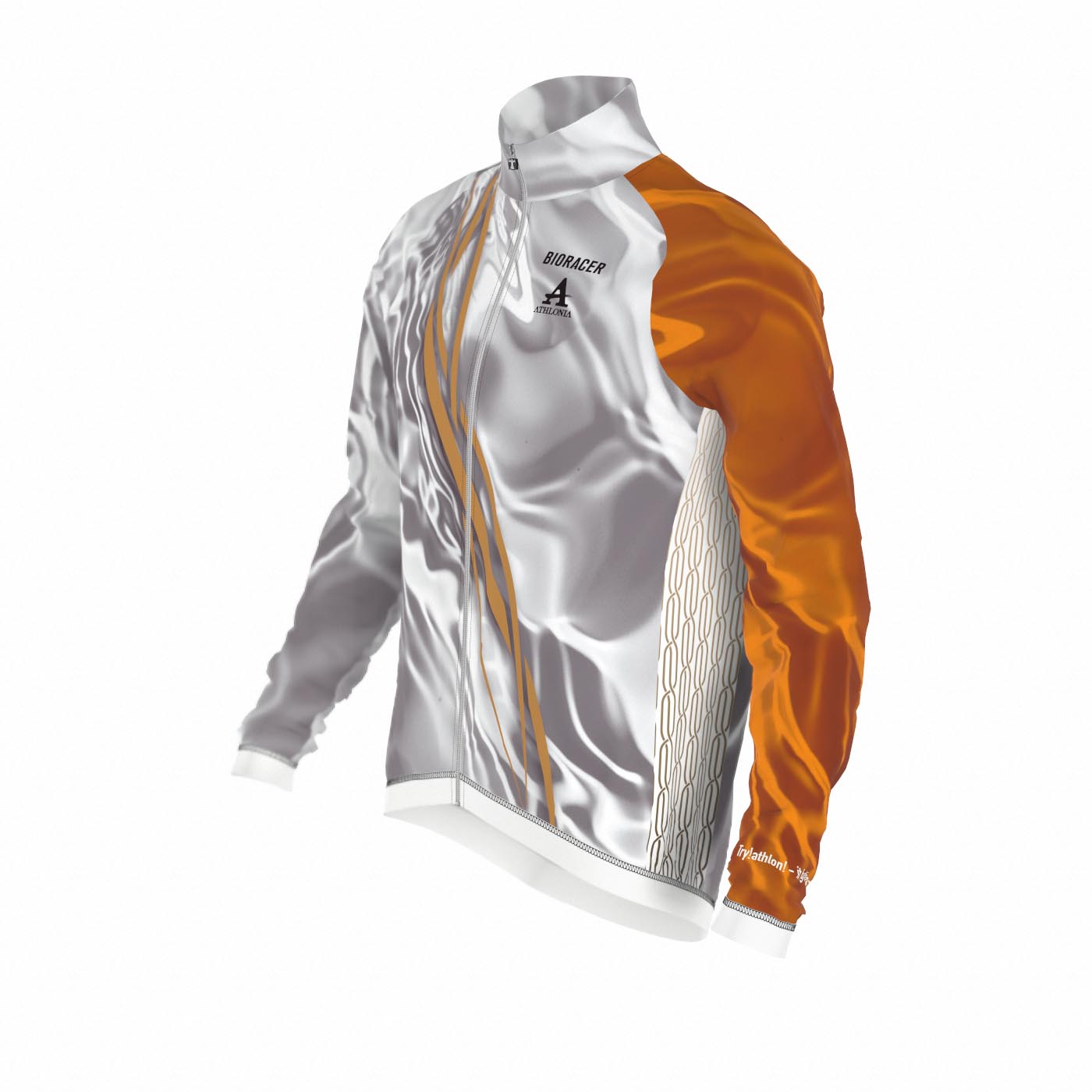 【予約】[JP LTD]BIORACER×ATHLONIA ICON RAIN JACKET