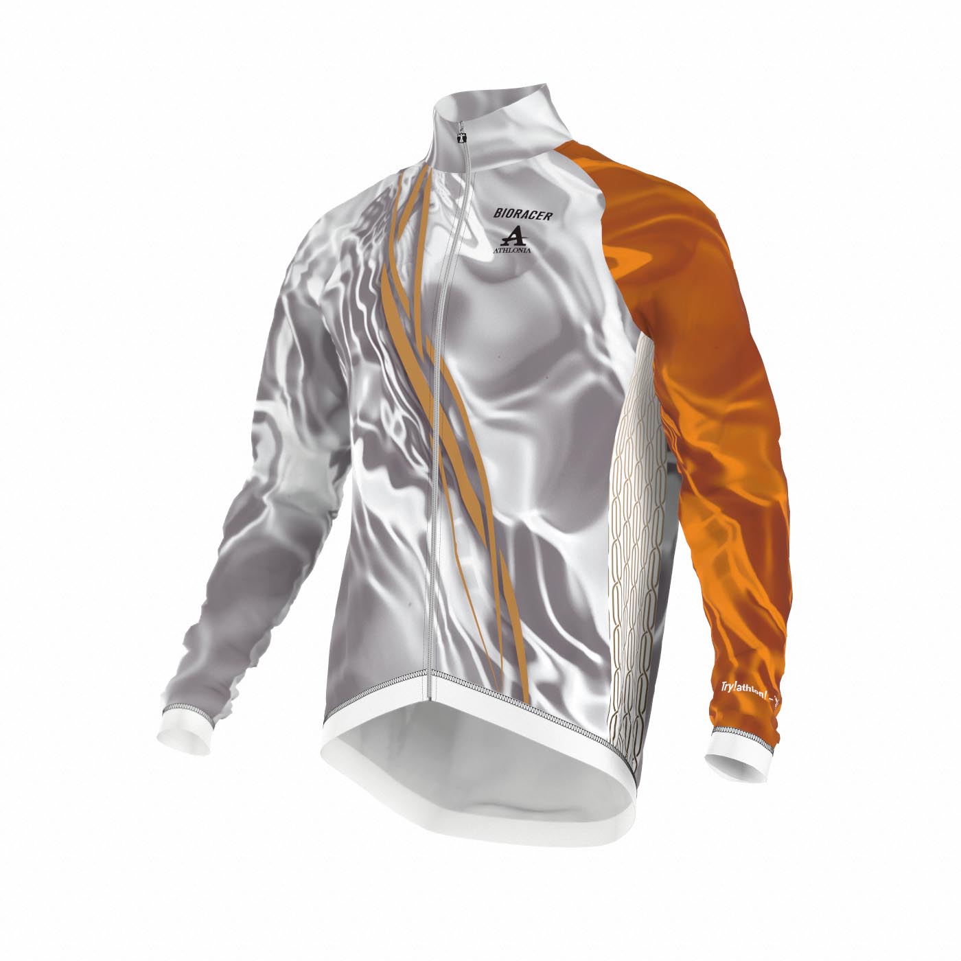 【予約】[JP LTD]BIORACER×ATHLONIA ICON RAIN JACKET