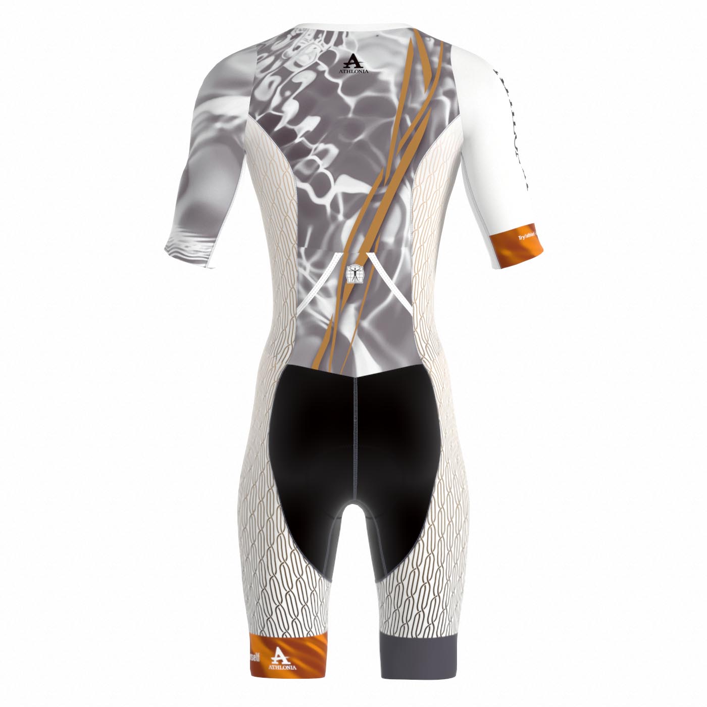 【予約】[JP LTD]BIORACER×ATHLONIA ICON SHORT SLEEVE TRI SUIT - KIT