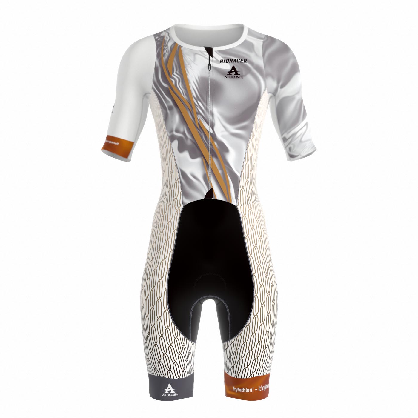 【予約】[JP LTD]BIORACER×ATHLONIA ICON SHORT SLEEVE TRI SUIT - KIT