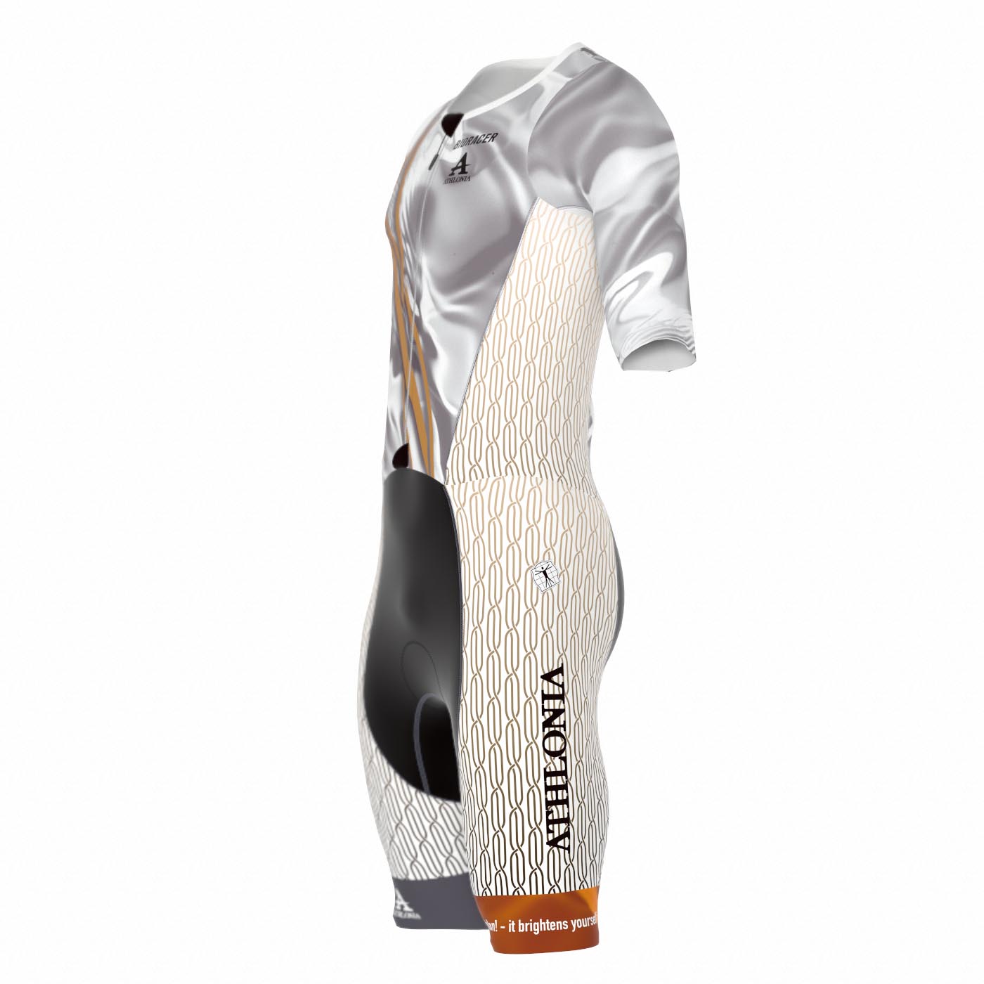 【予約】[JP LTD]BIORACER×ATHLONIA ICON SHORT SLEEVE TRI SUIT - KIT