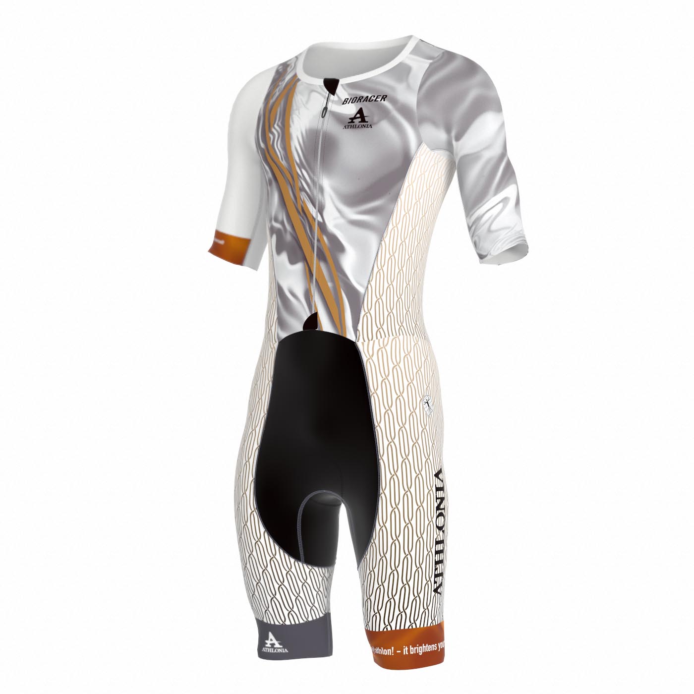 【予約】[JP LTD]BIORACER×ATHLONIA ICON SHORT SLEEVE TRI SUIT - KIT
