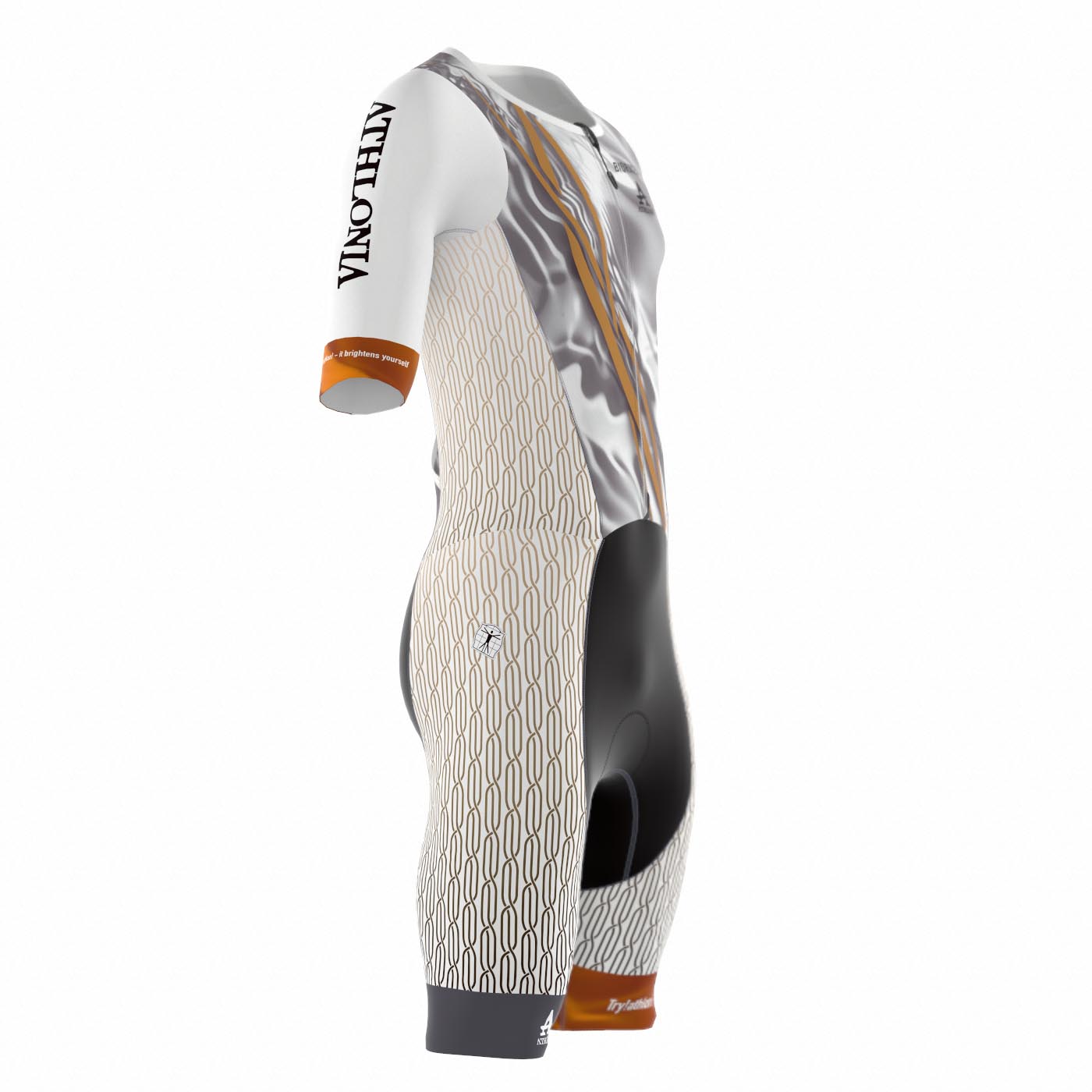 【予約】[JP LTD]BIORACER×ATHLONIA ICON SHORT SLEEVE TRI SUIT - KIT