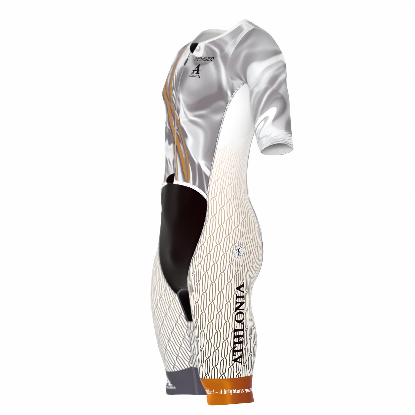 【予約】[JP LTD]BIORACER×ATHLONIA EPIC AERO TRI SUIT - KIT