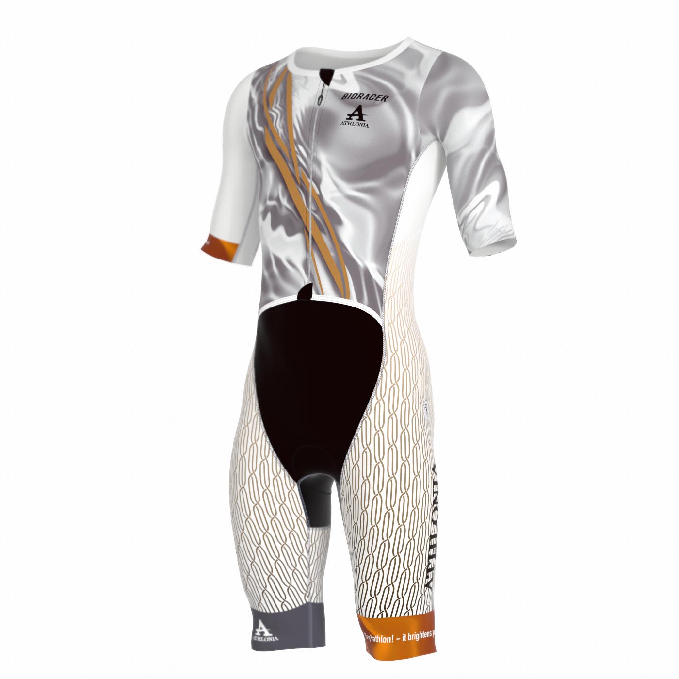 【予約】[JP LTD]BIORACER×ATHLONIA EPIC AERO TRI SUIT - KIT